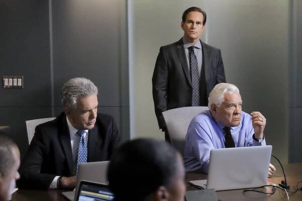 Closer: Nové případy - Mrtvá zóna - Z filmu - Tony Denison, Phillip P. Keene, G. W. Bailey