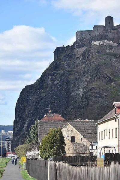 Hrad Střekov