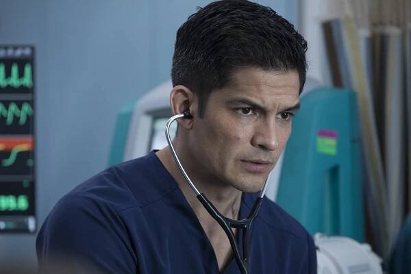 Dobrý doktor - Jablko - Z filmu - Nicholas Gonzalez