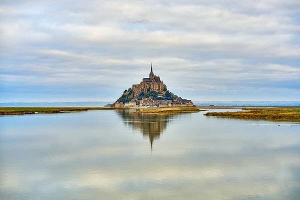 Magic Mont Saint Michel Photo Spots, Brittany France - My Magic Earth
