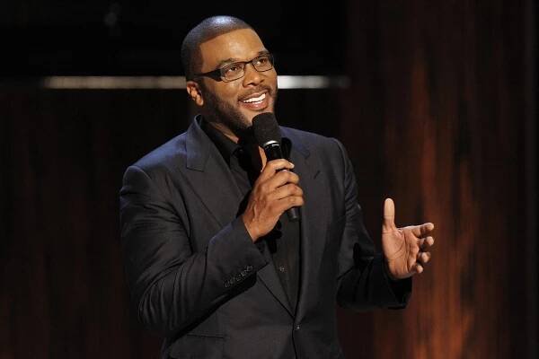 Tyler Perry Speaker Hd Wallpaper