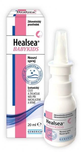 Generica Helsea BABYKIDS nosní sprej 20 ml