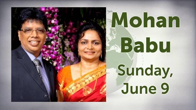 6/8/2019 – Special Guest – Mohan Babu | Hillside Christian Fellowship
