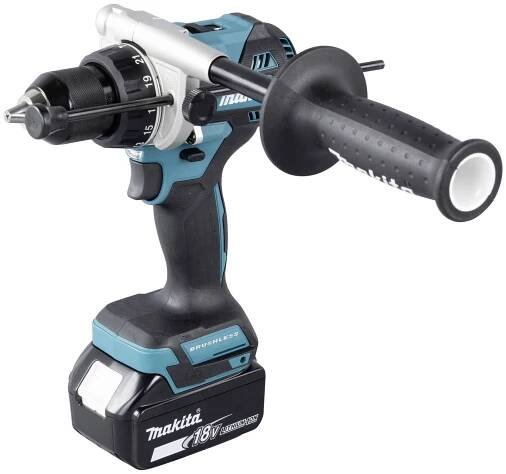 Makita aku příklepový šroubovák, bezkartáčové, DHP486RTJ