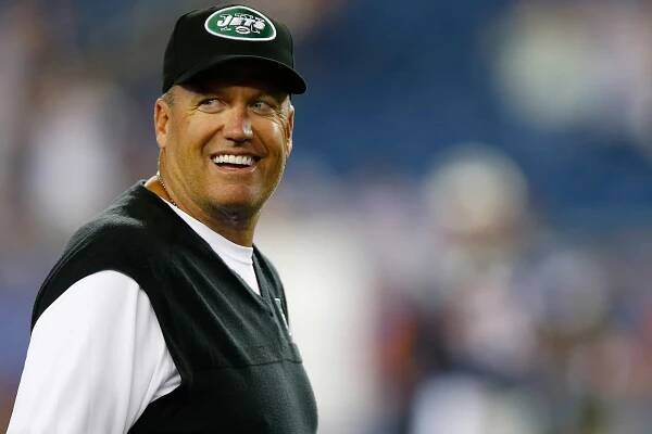 Jets coach Rex Ryan has been quiet so far this season, surprisingly.
