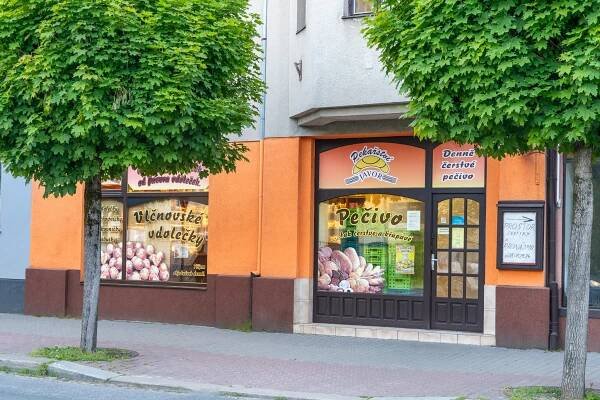 Prodejny – Pekařství Javor