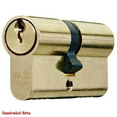 FAB ASSA ABLOY 200RSD/29+35 TRIO 6KL.CYL.VLOZKA - FB90820002-0300