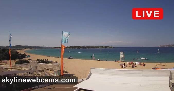 LIVE Webcam Porto Pollo - Palau - Sardinien