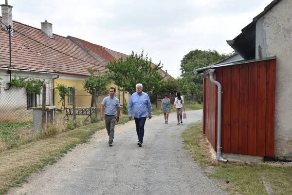 Návštěva hejtmana JMK - Oficiální stránky městysu Vémyslice