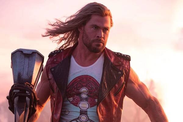 Yes, that's Chris Hemsworth's real-life daughter in Thor: Love and Thunder