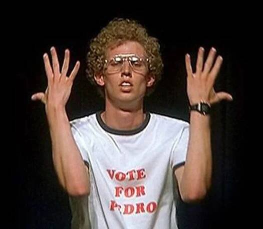 Napoleon Dynamite's Jon Heder Says His Iconic Movie Dance 'Was All Freestyle': 'Just Felt the Flow'