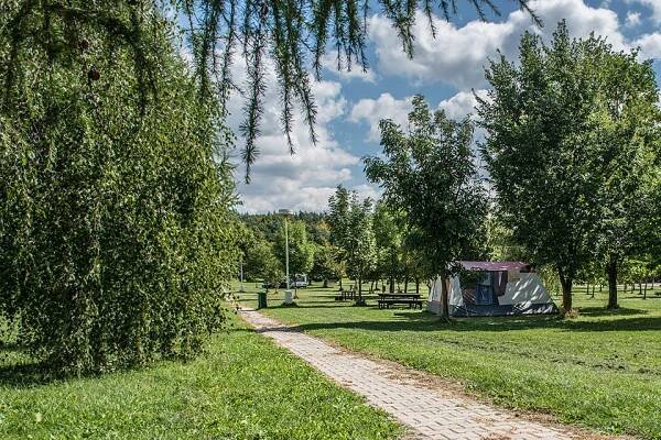 Prague Camping Džbán
