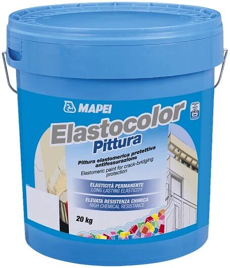 Nátěr elastomerový Mapei Elastocolor Pittura 20 kg