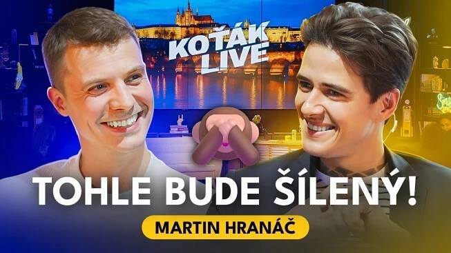 Martin Hranáč: Tančil jsem u tyče... No a co?