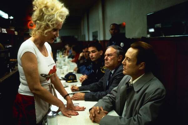 Vyděrači - Z filmu - Sally Kirkland, Christopher Walken