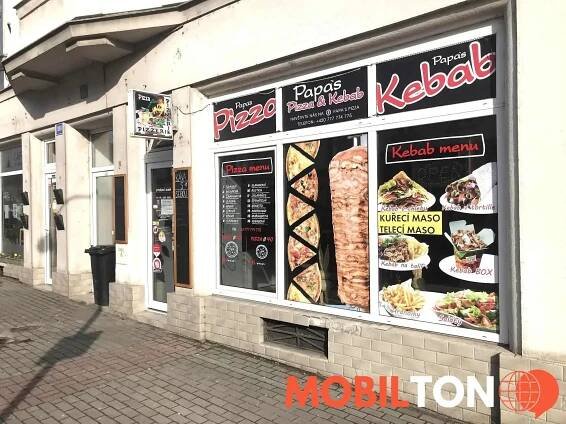 Papas Pizza & Kebab Roudnice - Jungmannova 1069 - pizza do ruky v jungmannova 1069