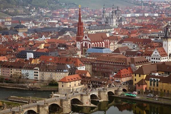 Würzburg, Německo – co vidět, památky, ubytování - Vcestovani.cz