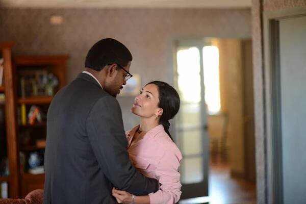 Two Men in Town - Z filmu - Forest Whitaker, Dolores Heredia