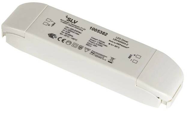 SLV BIG WHITE LED síťový zdroj 40 W 24 V 1005382