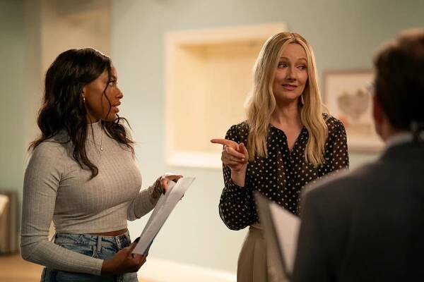Reboot - Holky - Z filmu - Alyah Chanelle Scott, Judy Greer
