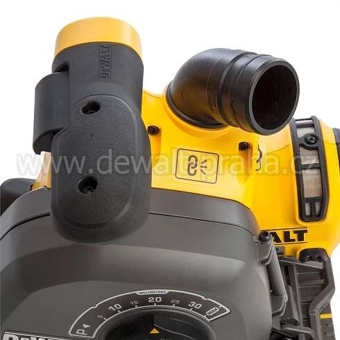 DCG200T2 DeWALT Aku drážkovačka do zdiva bezuhlíková 54V Flexvolt 2x 6,0Ah, TSTAK
