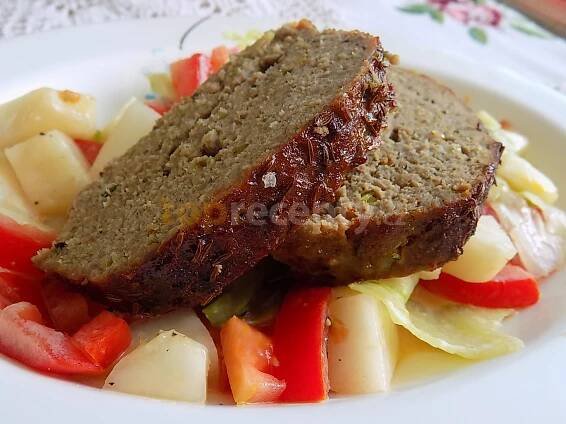 Sojovo - masová sekaná se sýrem - fotografie receptu - TopRecepty.cz