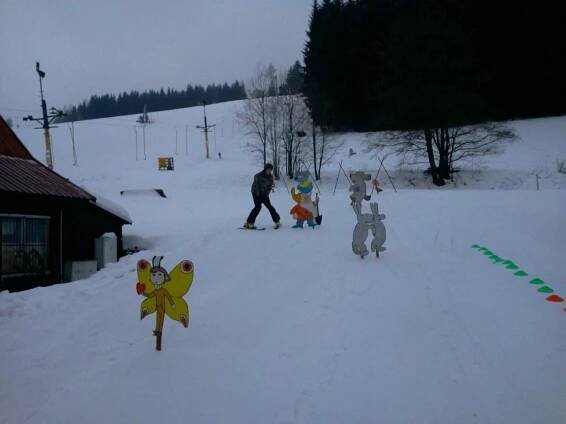 Ski areál Jimramov - ubytování, počasí, online webkamera, otevírací doba, akce