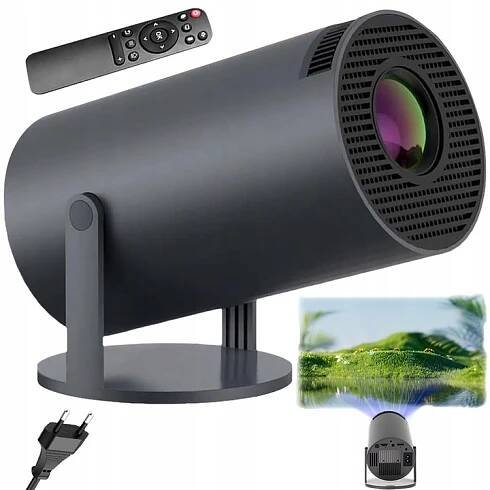 LED PROJEKTOR NA ZEĎ ANDROID 11 4K ULTRAHD AUTOMATICKÁ KOREKCE