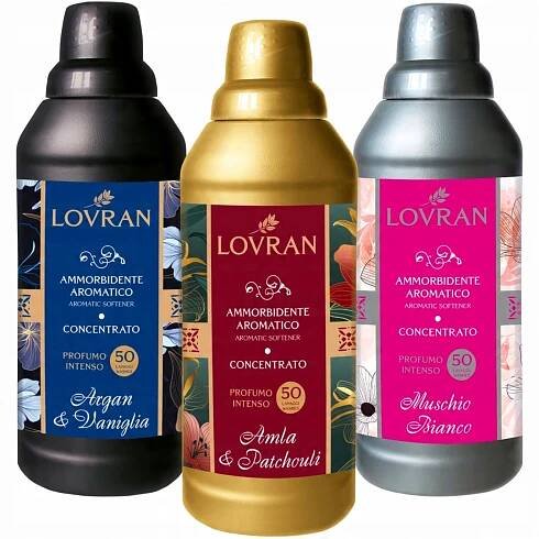Lovran italský koncentrát aviváže mix 3 x 1 l
