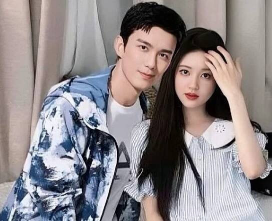 Dating rumor's with co-star Wu Lei