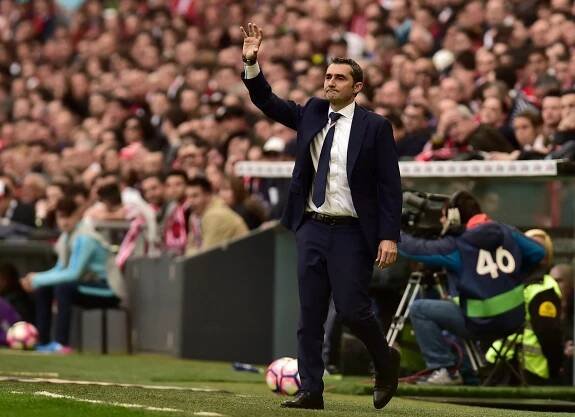 Novým trénerom Barcelony sa stal Ernesto Valverde