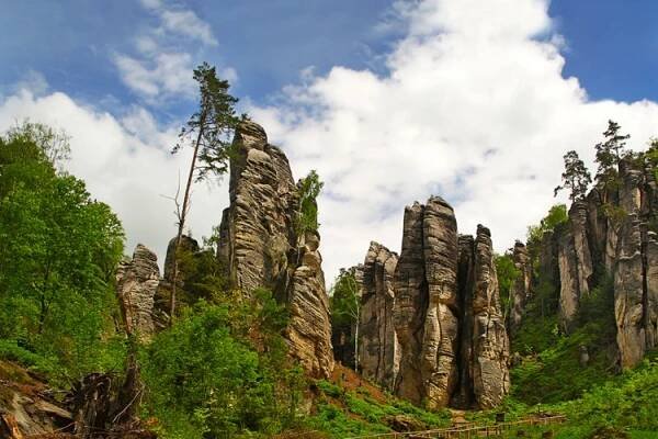 ČR, Adršpach, KM TRAVEL