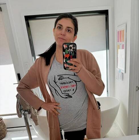 Over 40 and Pregnant! Stars Having Babies Later in Life