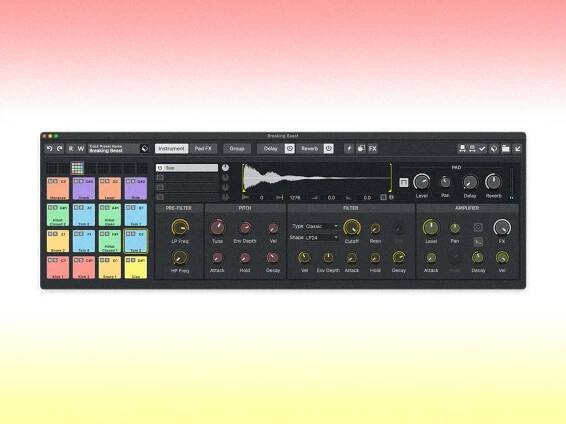 Cubase 14 Drum Machine, photo by press