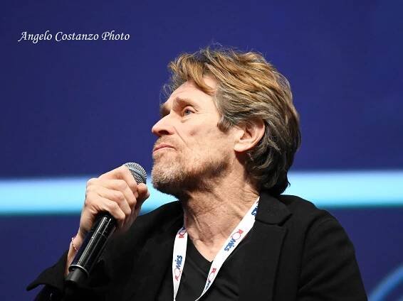 Willem Dafoe al Romics 2019 – Angelo Costanzo Photo