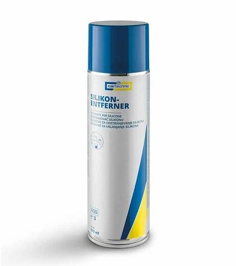 Cartechnic Odstraňovač silikonu 500 ml, sprej