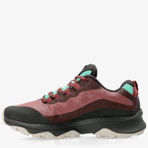 Turistické boty dámské Merrell Moab Speed - burlwood