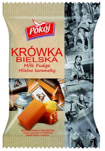 Pokój Krówka Bielska mléčné karamelky 1kg