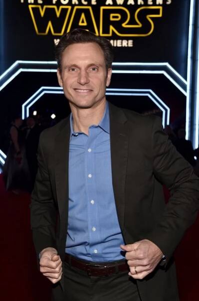 Tony Goldwyn - Star Wars: Síla se probouzí - Z akcí