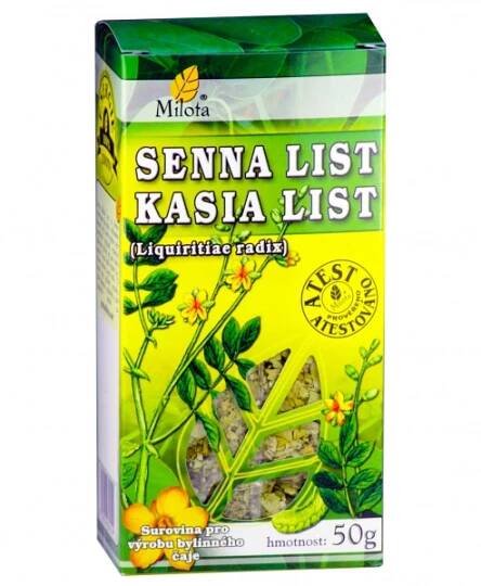 SENNA LIST 50 g