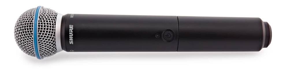 Shure BLX288/B58-K3E Dual Handheld Wireless Microphone System