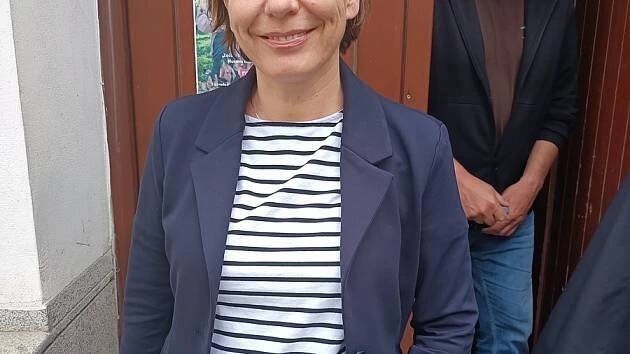 Herečka Barbora Lukešová