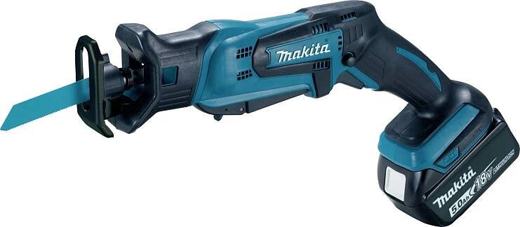 Makita DJR183RTJ 2x 5,0 Ah + nabíječka + Makpac