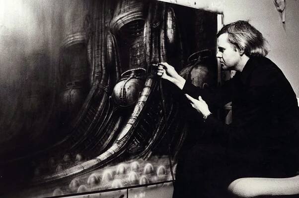 Můj Vetřelec není moc mimozemský, říkal H. R. Giger