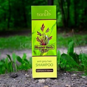Tiande Šampón na šedivějící vlasy 420 ml 1