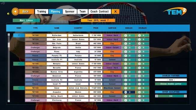 Tennis Elbow Manager 2 (Windows PC, Mac)