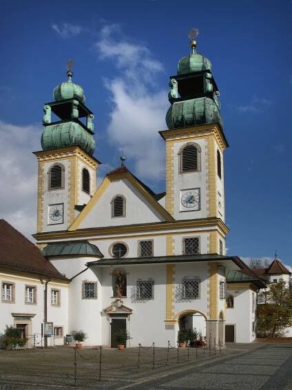 Wallfahrtskirche Mariahilf (Passau)