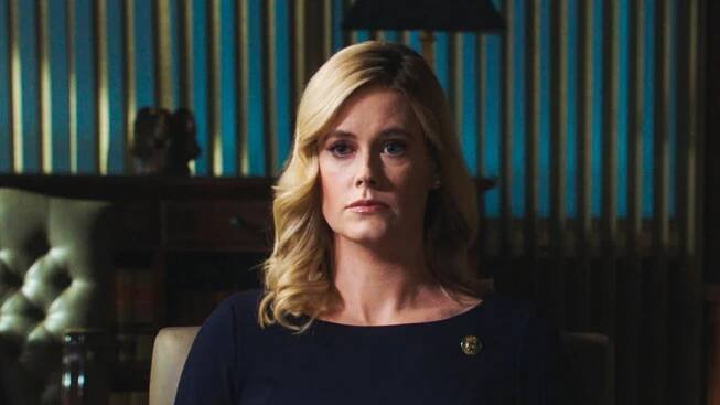 Blue Bloods' Abigail Hawk Says Tom Selleck Is 'Very Shy'