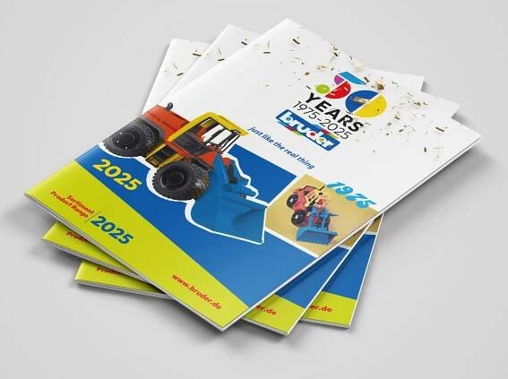 BRUDER 50 JAHRE – GDC Media Design