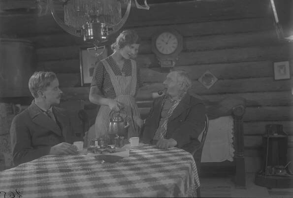 Anders Henrikson, Gun Holmquist, Hjalmar Peters - Nejsilnější - Z filmu